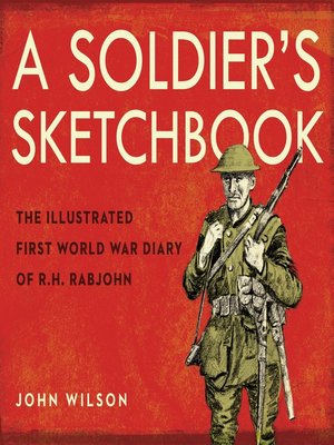 cover image of A Soldier's Sketchbook
